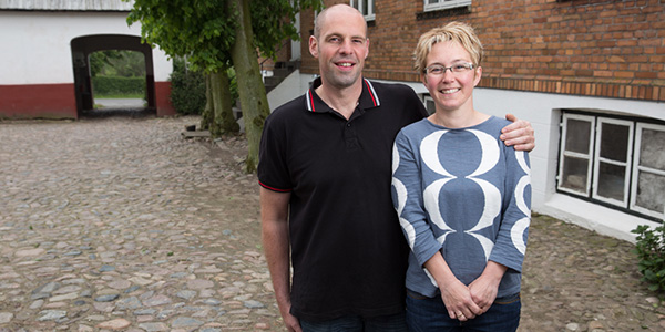 Nygård-Pilegaard - Moderne landbrugsvirksomhed - Jeppe og Kristina